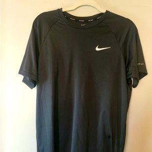 Black Nike Swim, Tshirt, excellent condition